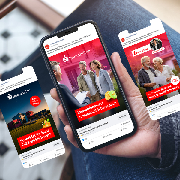 <b>Paid Ads für qualifizierte Leads</b> aus Immobilienwert-Rechner